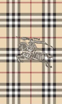 Burberry With Logo Wallpaper - Download to your mobile from PHONEKY