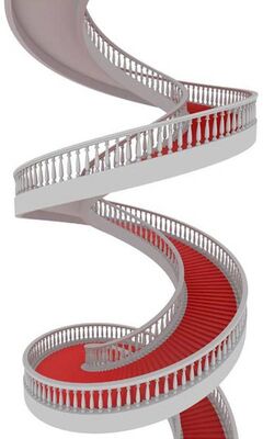 Spiral Staircase Wallpaper - Download to your mobile from PHONEKY