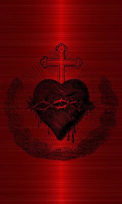 Sacred Heart Wallpaper - Download to your mobile from PHONEKY