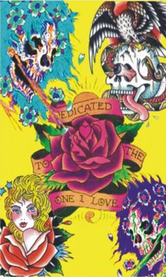 Great Art  Ed hardy tattoos Ed hardy designs Ed hardy