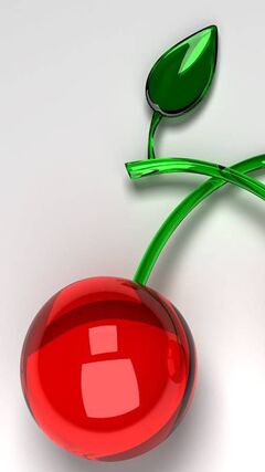 Glass Cherry Wallpaper - Download to your mobile from PHONEKY