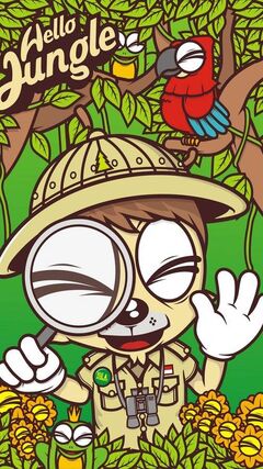 Hello Jungle Wallpaper - Download to your mobile from PHONEKY