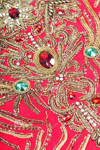 Glamorous Threads: A Tapestry of Elegance