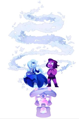 Garnet's Whirlwind of Emotions 🌪️💎