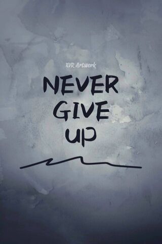 Never give up HD wallpapers  Pxfuel