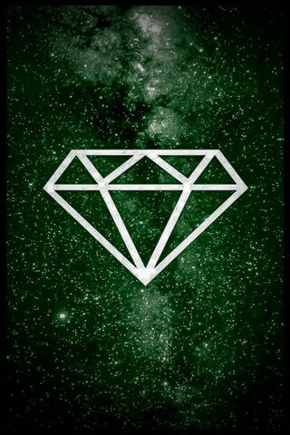 Green Diamond Galaxy