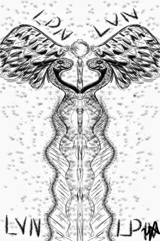 The Lvn Symbol: A Winged Emblem of Transformation ✨