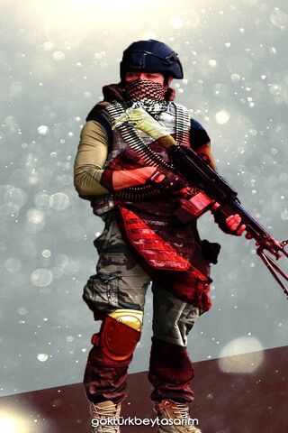 Guardian of the Turk: A Modern Warrior