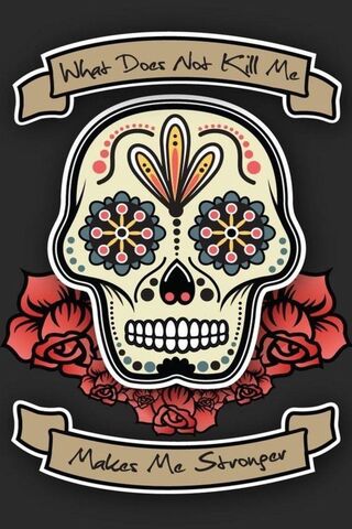 Resilience in Art: The Strength of the Sugar Skull