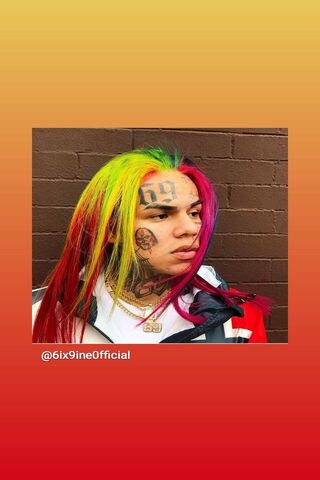 Colorful Vibes: The Bold Style of Tekashi 6ix9ine 🌈🎤