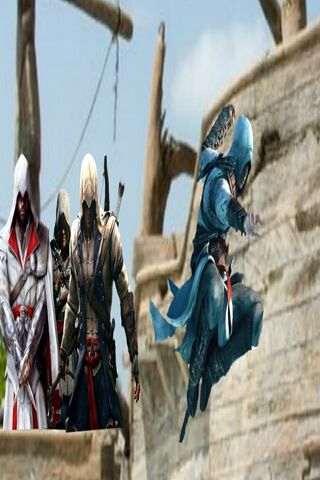 Leap of Shadows: The Brotherhood Unites  ☠️🗡️