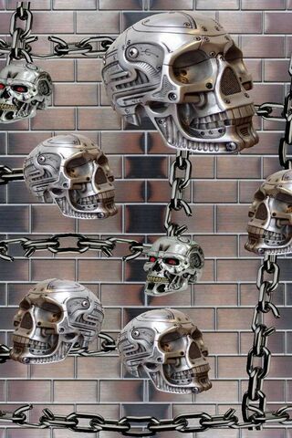 Metallic Mayhem: The Chained Skulls