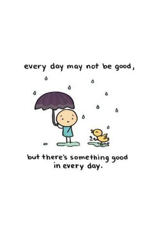 Finding Joy in the Rain..