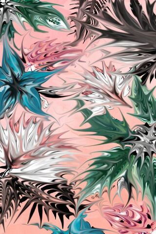 Floral Fusion: A Trendy Twist 🌸✨