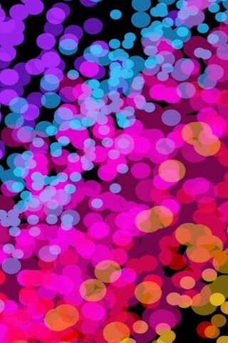 Vibrant Whirls of Color