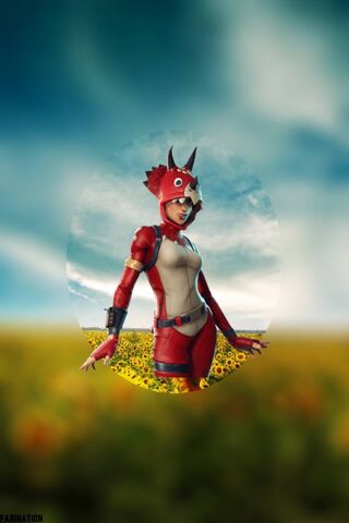 Dino Chic: The Tricera Ops Adventure! 🦖🌼