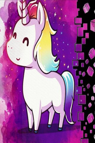 Whimsical Unicorn Dream..