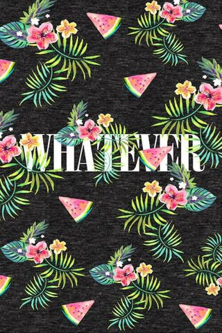 Tropical Vibes: Whatever!