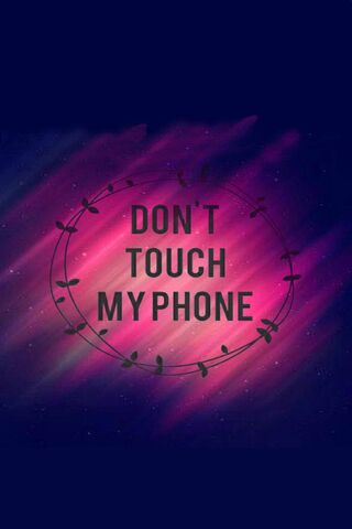 Don't Touch