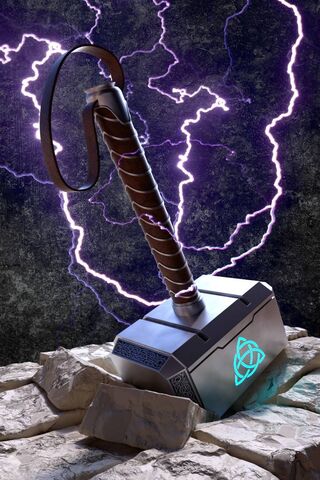 Mjolnir: The Thunderous Legacy ⚡️🔨