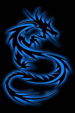 Blue Dragon Wallpaper - Download to your mobile from PHONEKY