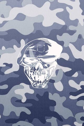 Army Skull