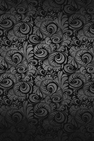 Elegant Swirls of Grey ..