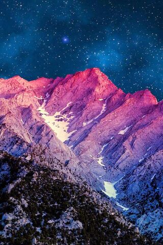 Celestial Peaks: A Nigh..