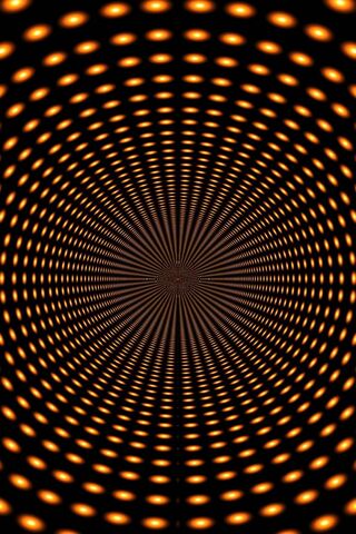 Hypnotic Light Tunnel 🌌✨