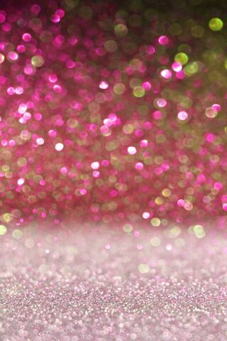 Hd Pink Glitter