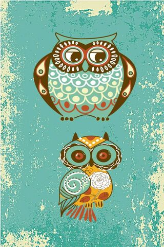 Owl Pals: A Whimsical Friendship 🦉💚