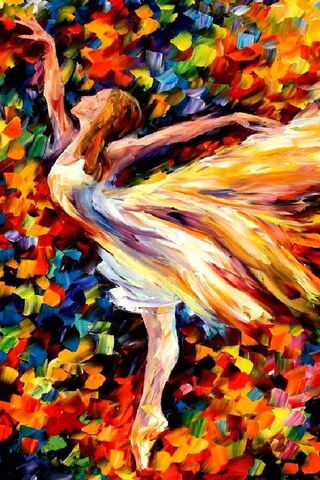 Whirl of Colors: The Dance of Joy 🎨💃