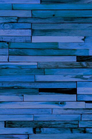 Oceanic Serenity: The Allure of Blue Wood Design 🌊💙