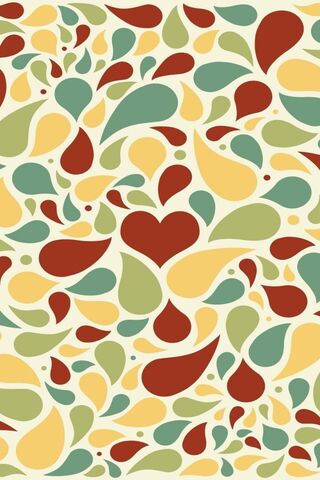 Colorful Drops of Joy