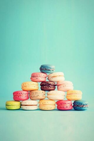 Colorful Delights: A Macaron Wonderland 🍬✨