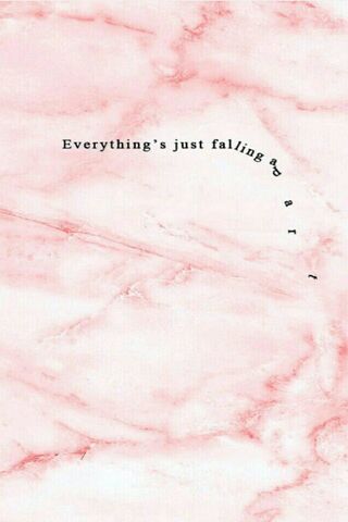 Tudo caindo
