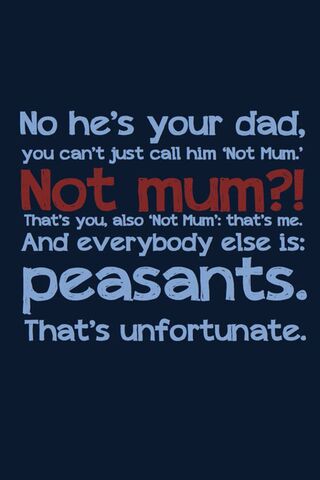 The Quirky Confusion of 'Not Mum' 🤔