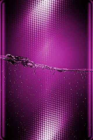 Vibrant Waves of Pink �..