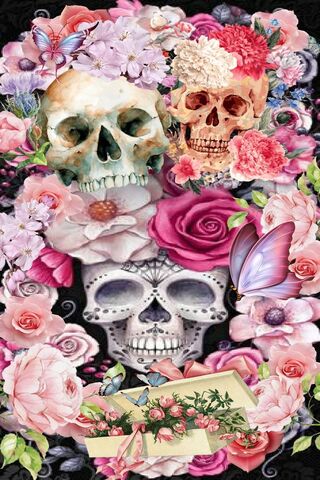 Floral Remembrance: A Dance with the Dead 🌸💀
