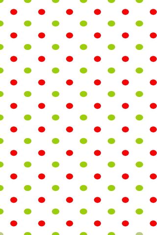 Green and Red Dotty