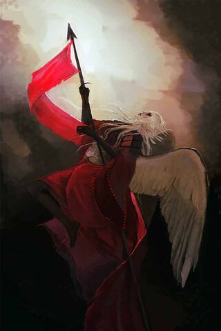 Witch of the Crimson Sk..