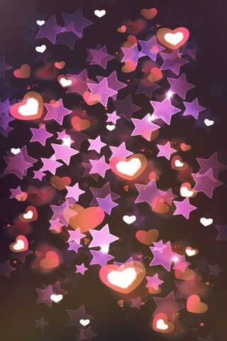 Cosmic Love: A Dance of Stars and Hearts ✨❤️