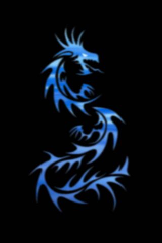 Frostfire Majesty: The Ice Dragon