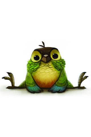 Charming Owl: The Color..