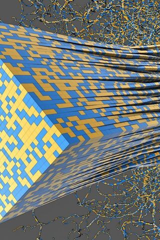 Ozcanates: The Colorful Geometry of Complexity 🎨🔷🔶