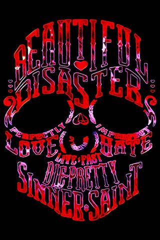 Beautiful Disaster: The Art of Duality 💀❤️