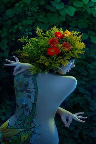 Nature's Embrace: The A..