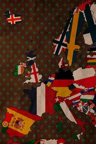 Colorful Tapestry of Europe 🌍🎨