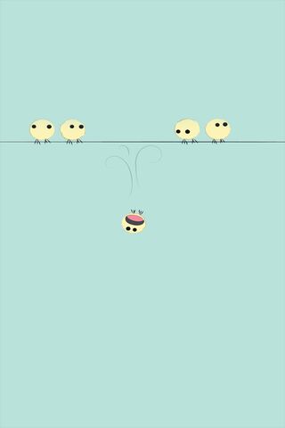 The Great Escape: A Playful Pursuit! 🐦✨