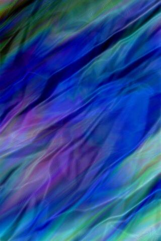 Mystical Waves of Blue Satin 🌊✨